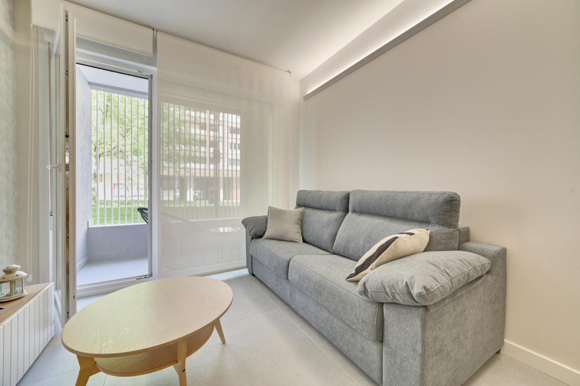 Apartamentos Pamplona Confort By Clabao Zimmer foto